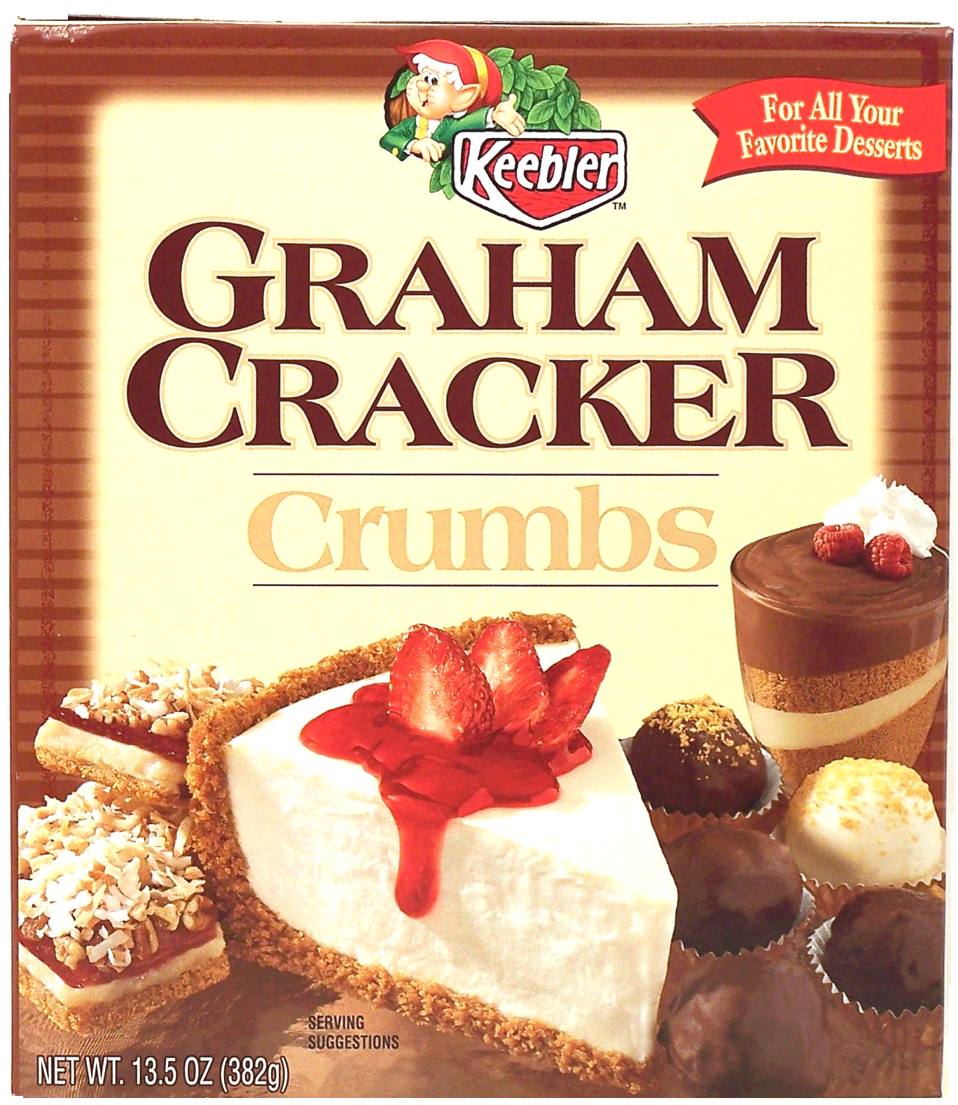 Keebler  graham cracker crumbs Full-Size Picture